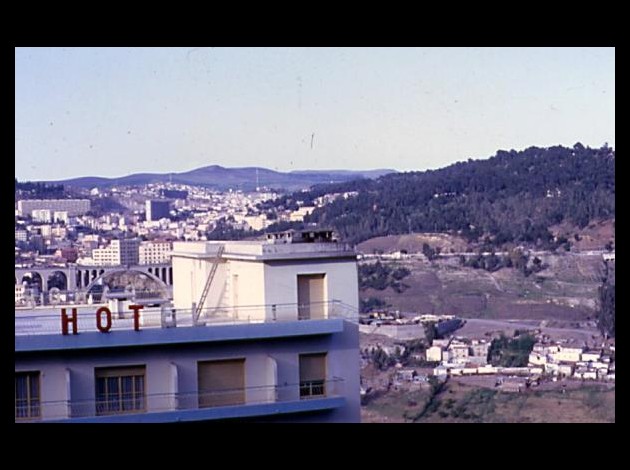 VUE PARTIELLE DE CONSTANTINE