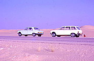DEUX PEUGEOT AU SAHARA
