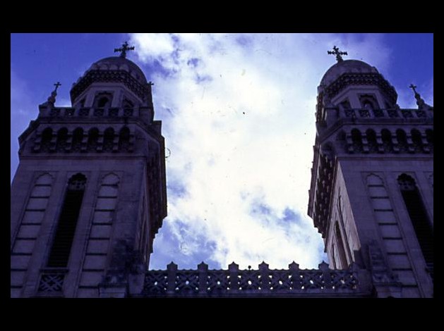BASILIQUE DE SAINT AUGUSTIN A ANNABA