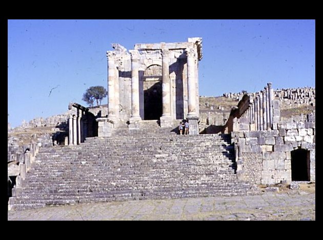 RUINES ROMAINES DE DJEMILA