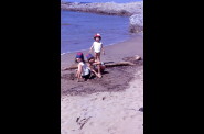 SUR LA PLAGE DE BEN ZOUITE