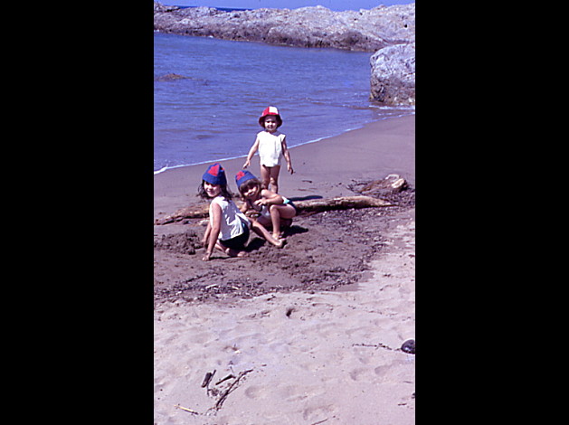 SUR LA PLAGE DE BEN ZOUITE