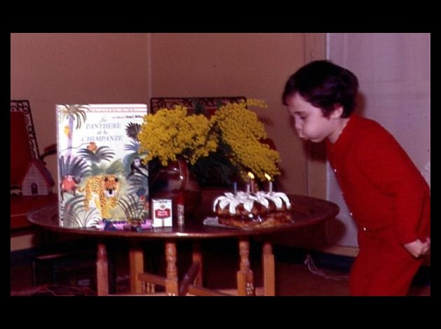 CHRISTINE A 4 ANS