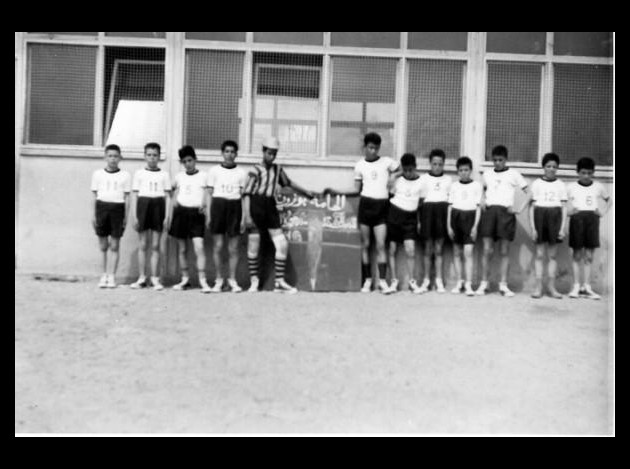 EQUIPE DE FOOTBALL DE L'ECOLE