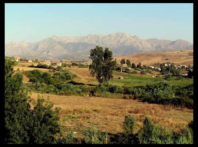 LE DJURDJURA EN KABYLIE