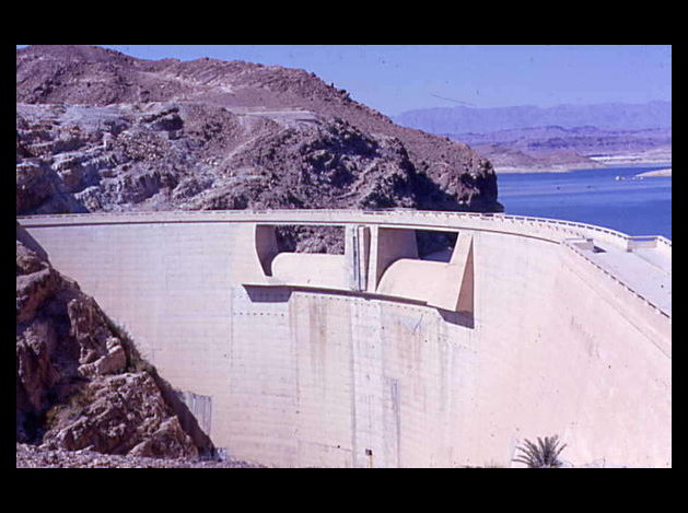 BARRAGE DE FOUM EL GHERZA REGION DE BISKRA