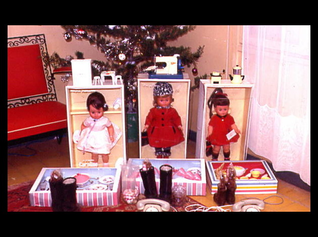 LE PERE NOEL EST PASSE