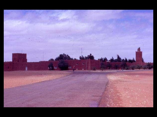 TIMIMOUN LA VILLE ROUGE