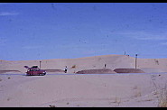 DANS LA MER DES SABLES