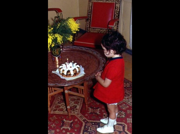CHRISTINE A 3 ANS