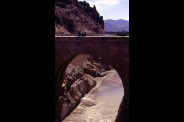 PONT ROMAIN DANS LES GORGES D'EL KANTARA
