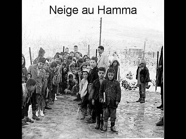 NEIGE SUR LE HAMMA