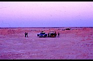 BIVOUAC EN PLEIN DESERT