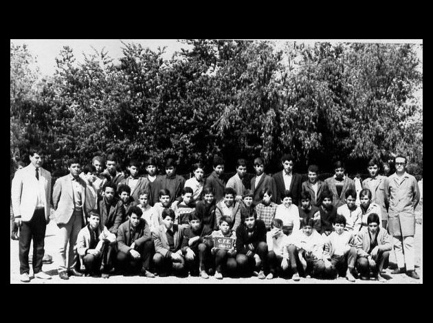 CLASSE DE FIN D'ETUDES 1966-1967