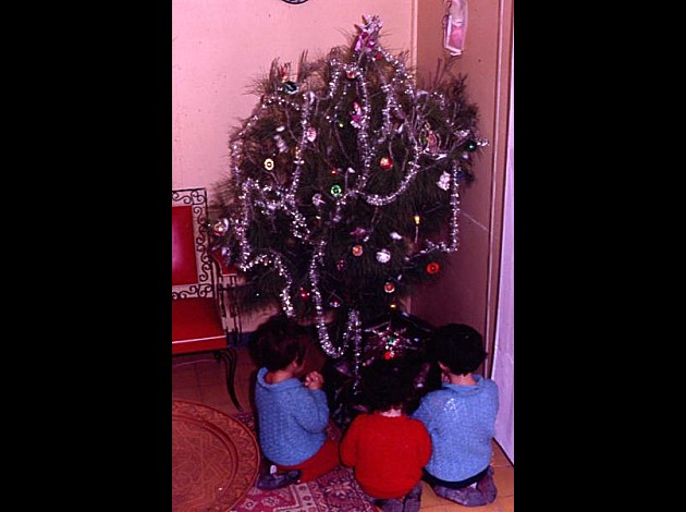 PRIERE AU PIED DU SAPIN DE NOEL