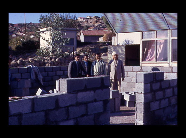 CONSTRUCTION DE LA CANTINE SCOLAIRE